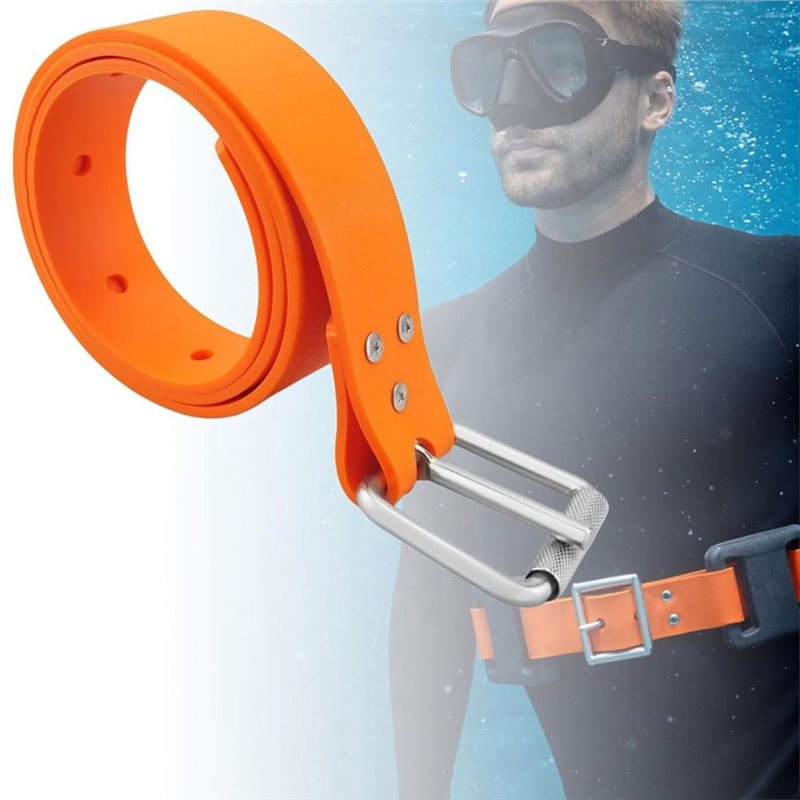 Sabuk Selam Karet dengan Gespe - Fishing Belt ulasan dan harga