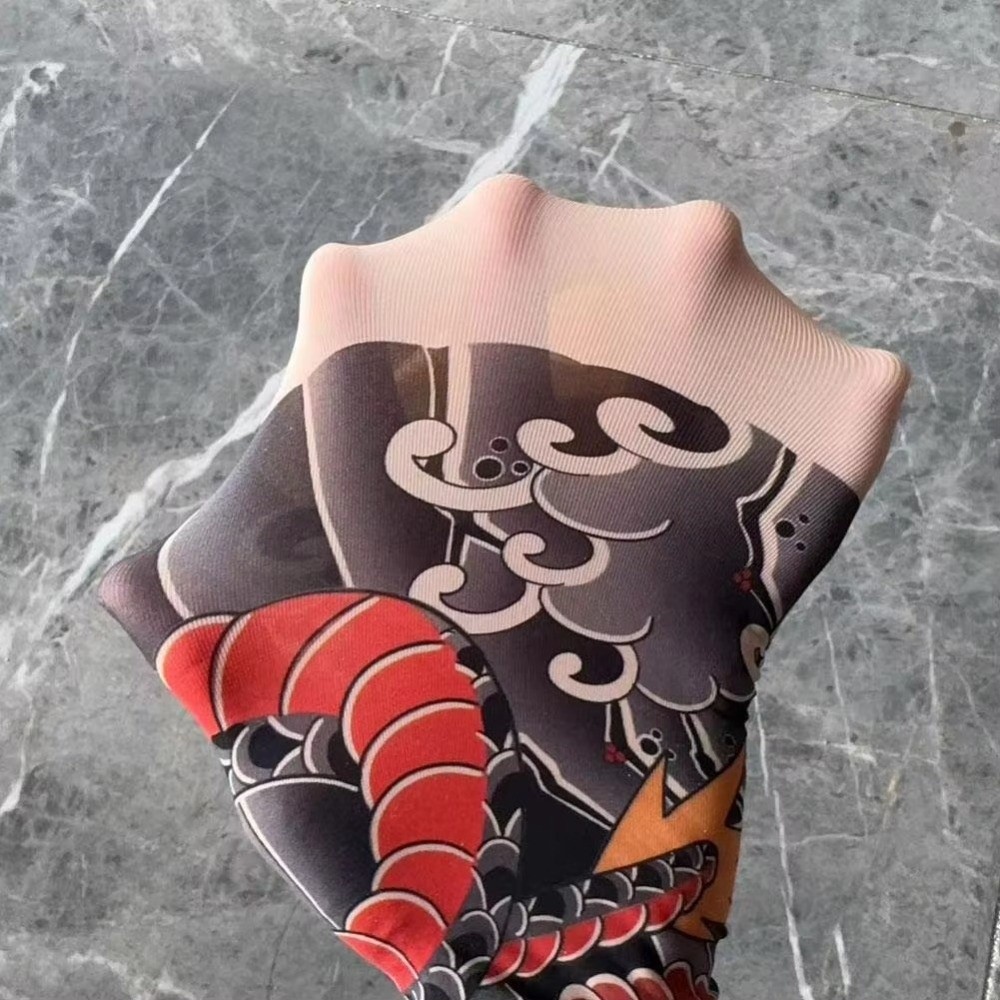 Kaos Kaki Tato Palsu Selutut,  - Fishing Socks ulasan dan harga