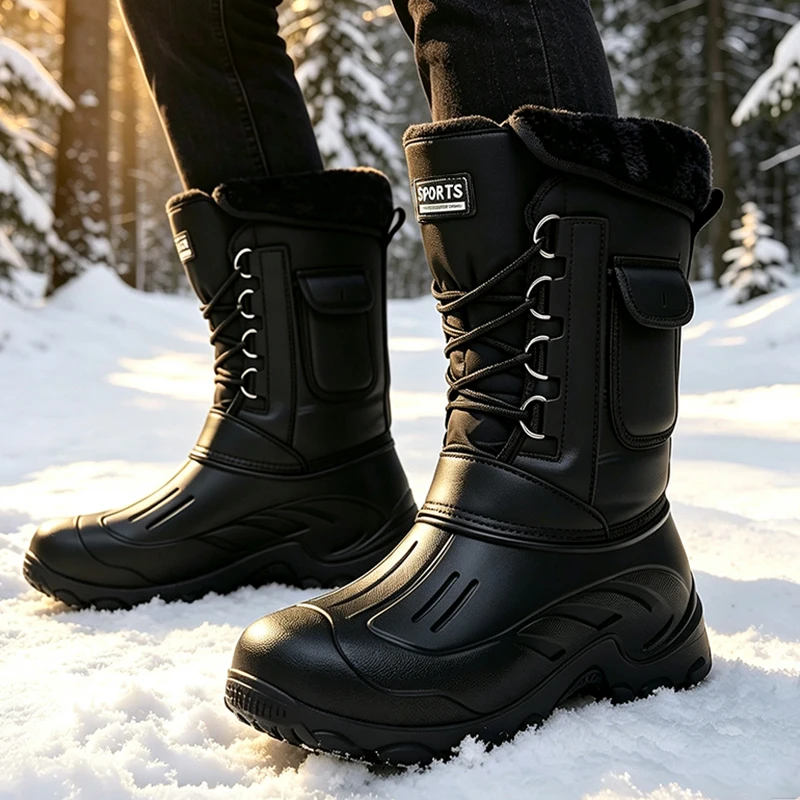 Sepatu Bot Salju Musim Dingin  - Fishing Boots ulasan dan harga