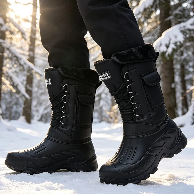 Sepatu Bot Salju Musim Dingin  - Fishing Boots ulasan dan harga