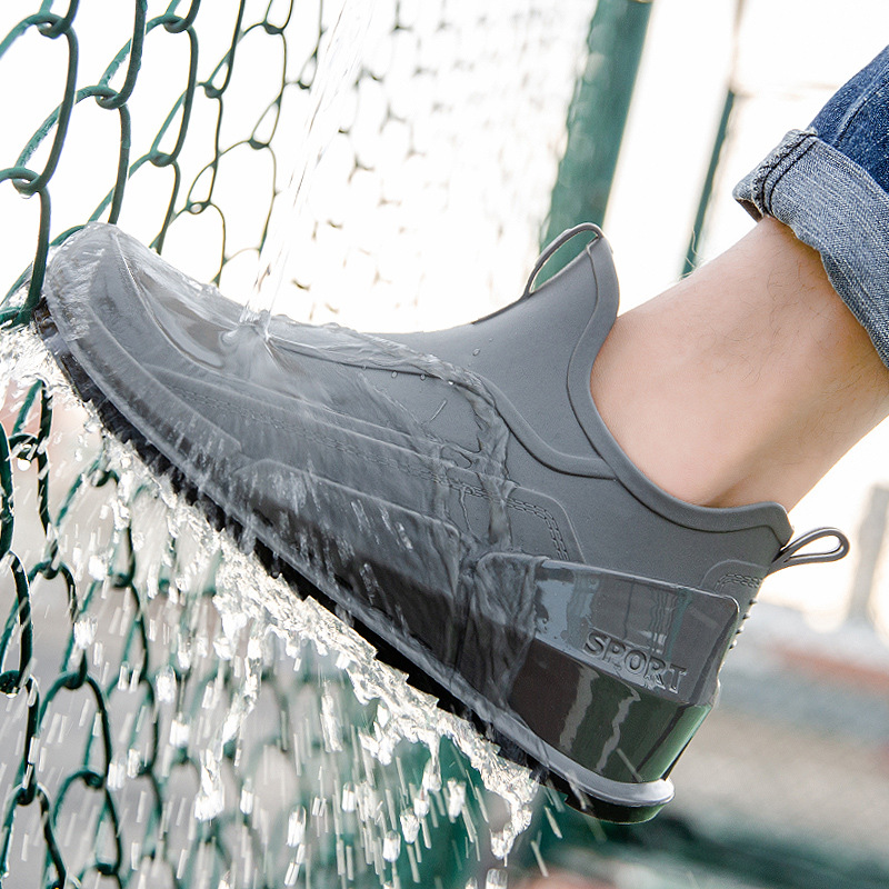 Sepatu bot hujan tube pendek p - Fishing Waders ulasan dan harga