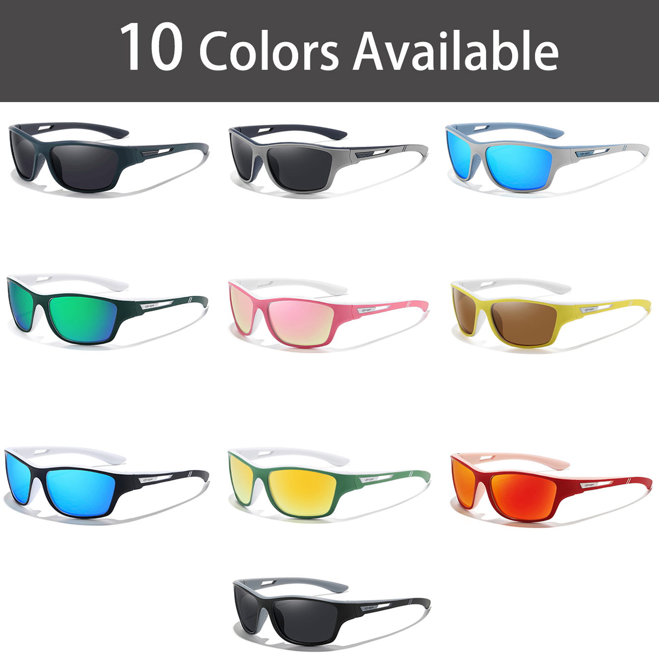 LOISRUBY Kacamata Bersepeda Le - Fishing Sunglasses Polarized ulasan dan harga