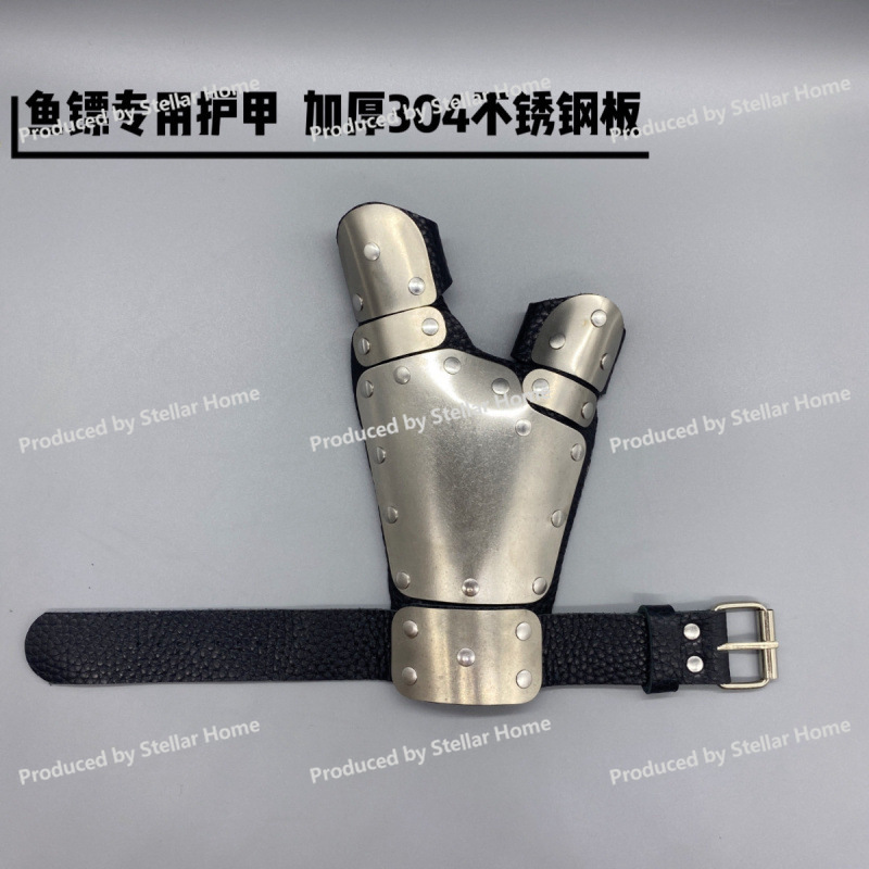 Sarung Tangan Pelindung Pelat  - Fishing Gloves ulasan dan harga