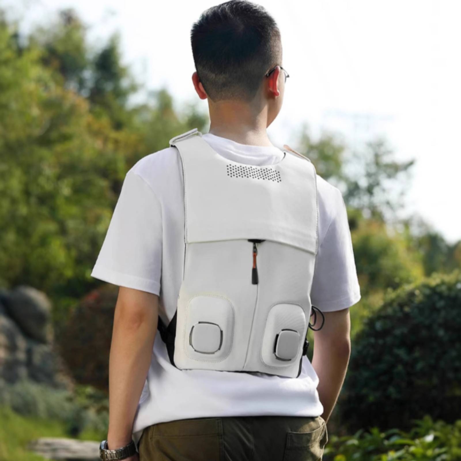 Rompi Pendingin dengan Tali Ba - Fishing Vest ulasan dan harga