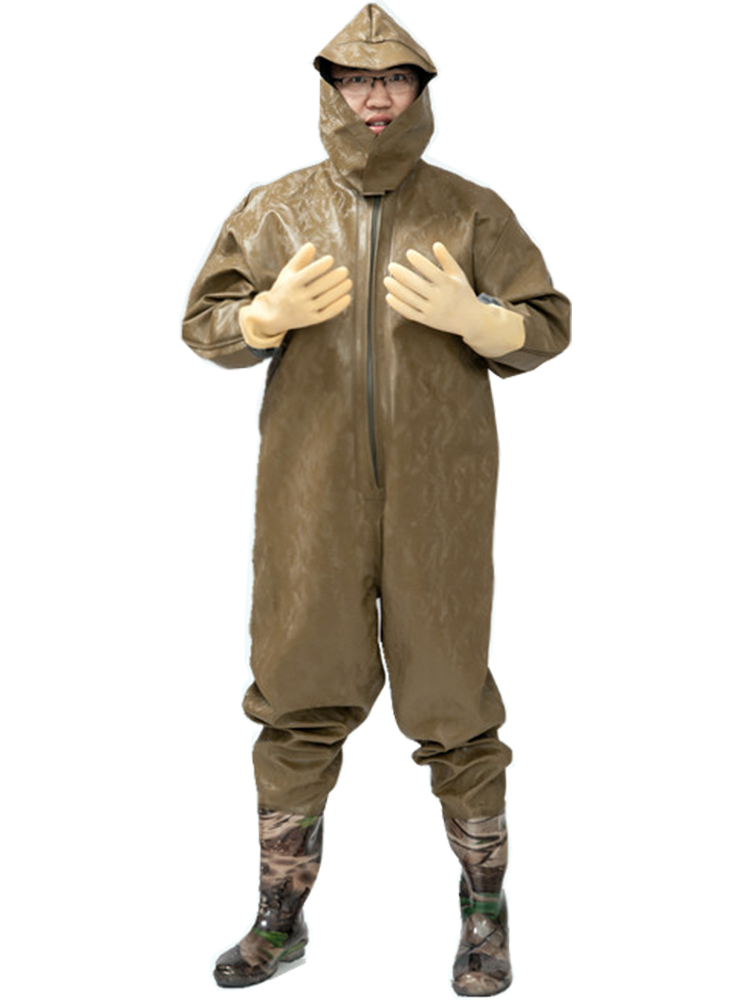 Pakaian Wader Pria Wanita 1Mm  - Fishing Rain Suit ulasan dan harga
