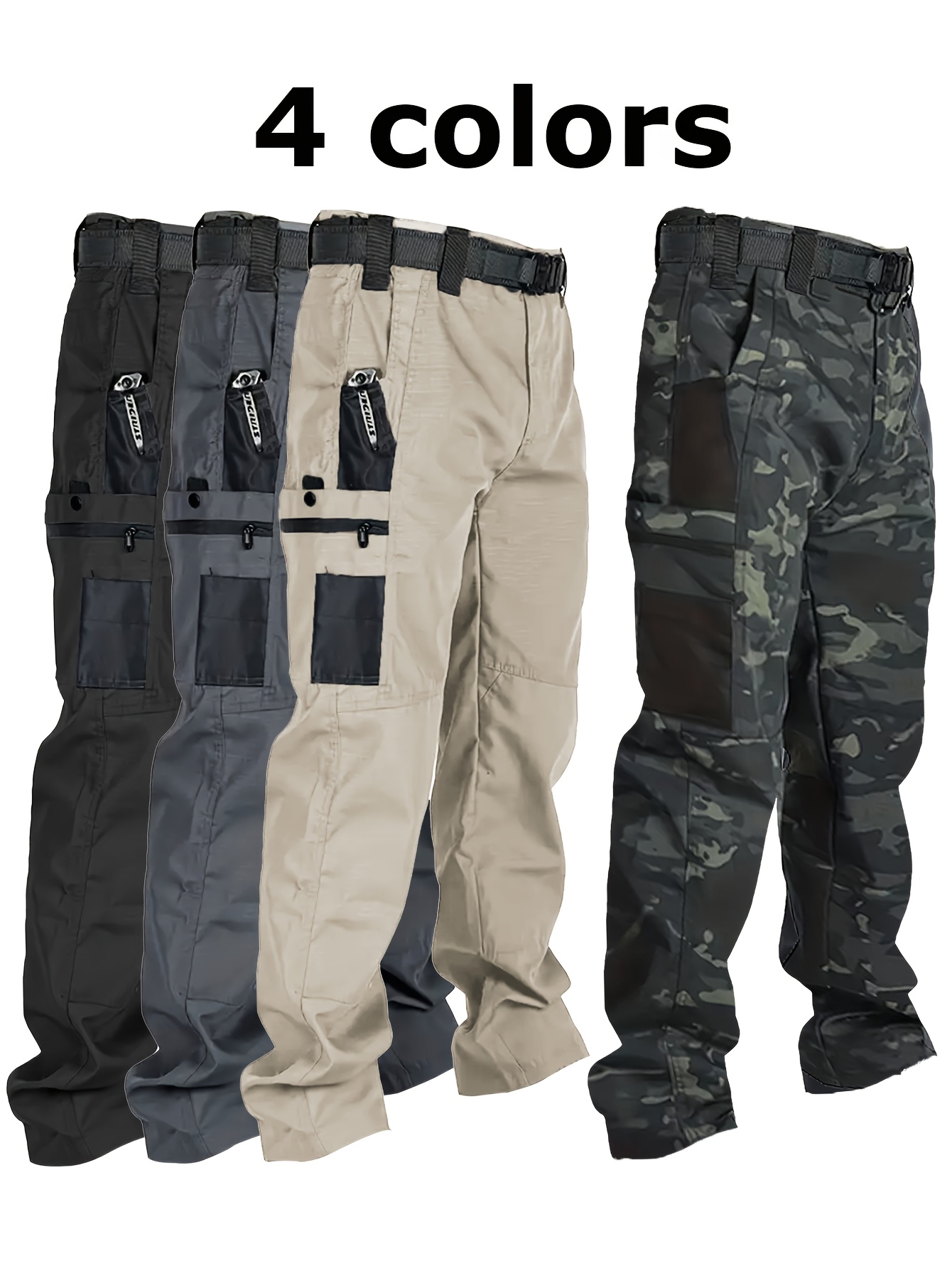 Celana Kargo Taktis Pria Kuali - Fishing Pants Waterproof ulasan dan harga