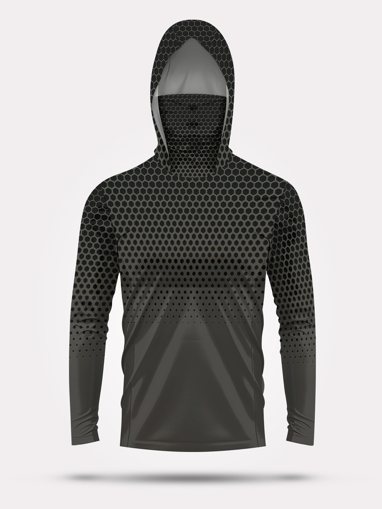 Kemeja Pancing Pria Berwarna A - Fishing Hoodie ulasan dan harga