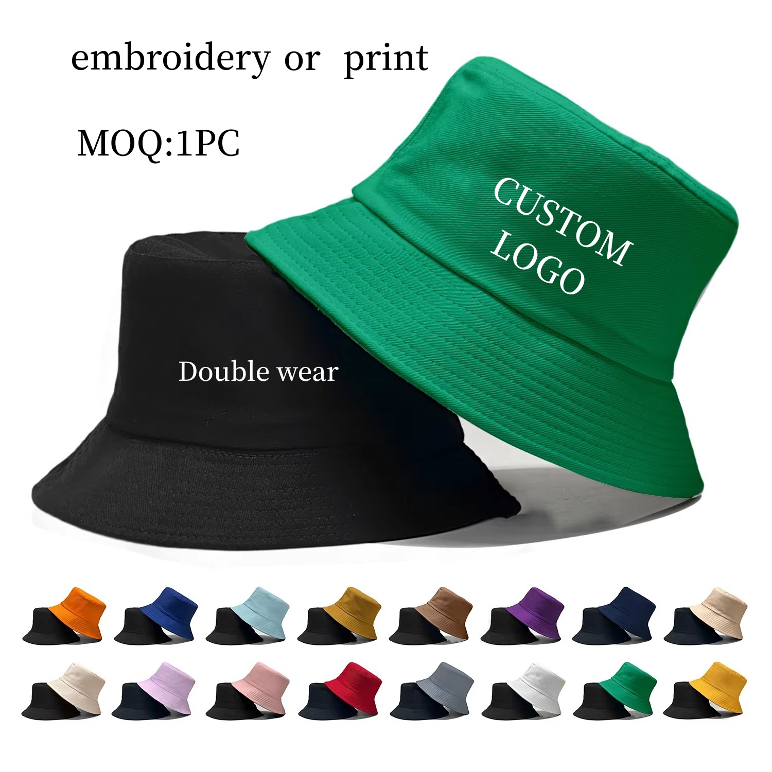 Topi Bucket Nelayan Logo Kusto - Fishing Hat ulasan dan harga