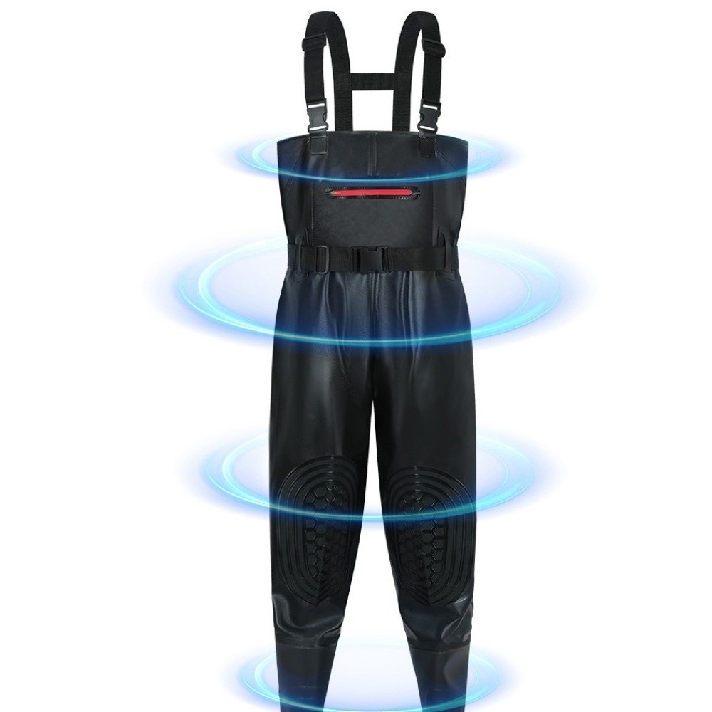 Setelan Memancing PVC Berguna  - Fishing Waders ulasan dan harga