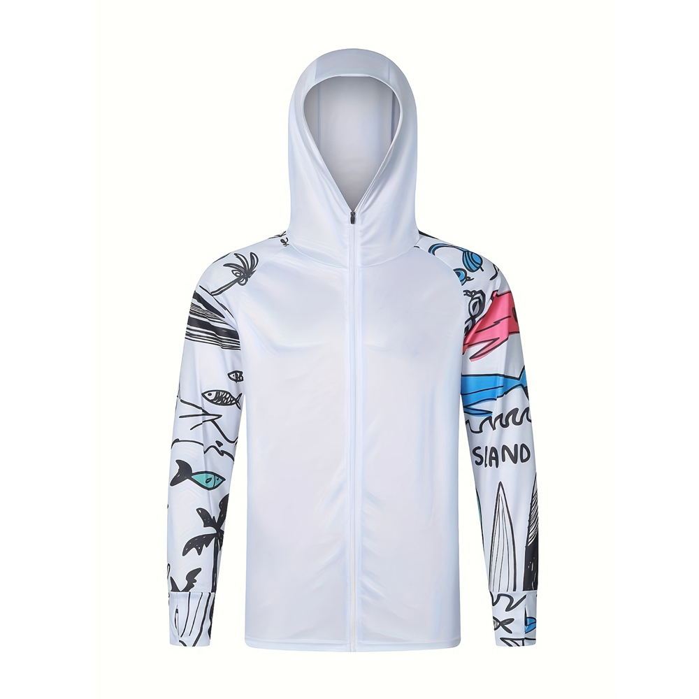 Anti-UV UPF 50 + jaket mendaki - Fishing Jacket Waterproof ulasan dan harga