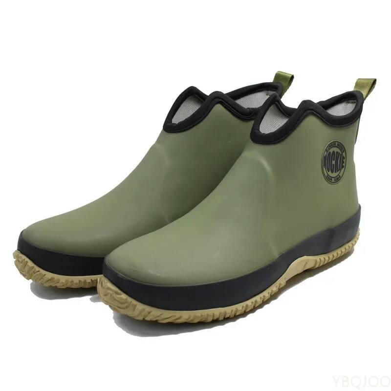 Sepatu Bot Hujan Anti Selip Ta - Fishing Boots ulasan dan harga