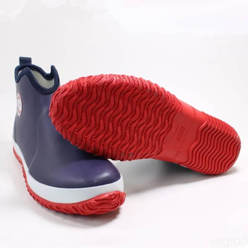 Sepatu Bot Hujan Anti Selip Ta - Fishing Boots ulasan dan harga