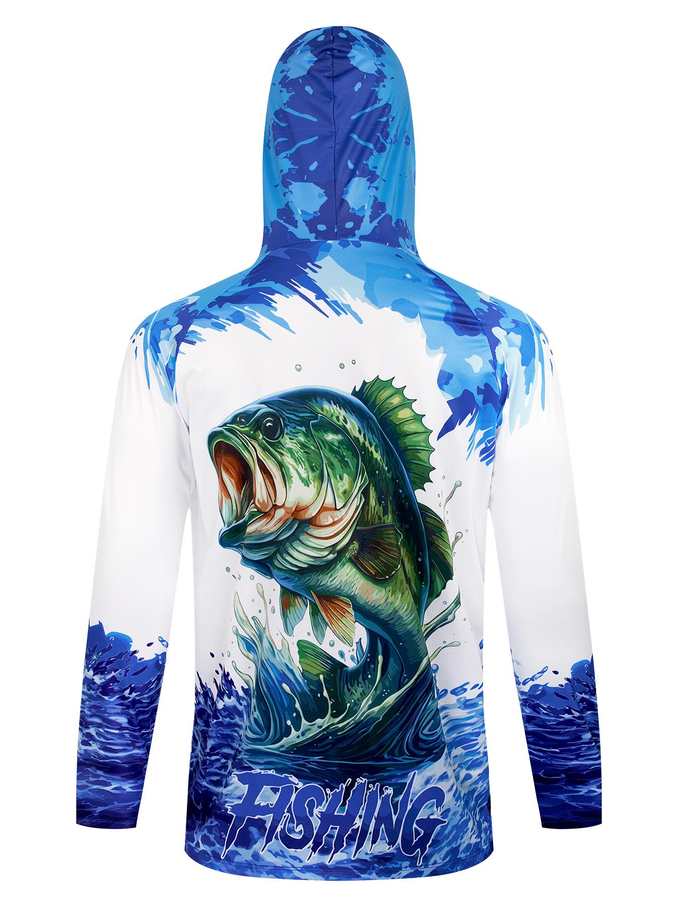 Kaos Berkerudung untuk Memanci - Fishing Shirt Uv Protection ulasan dan harga