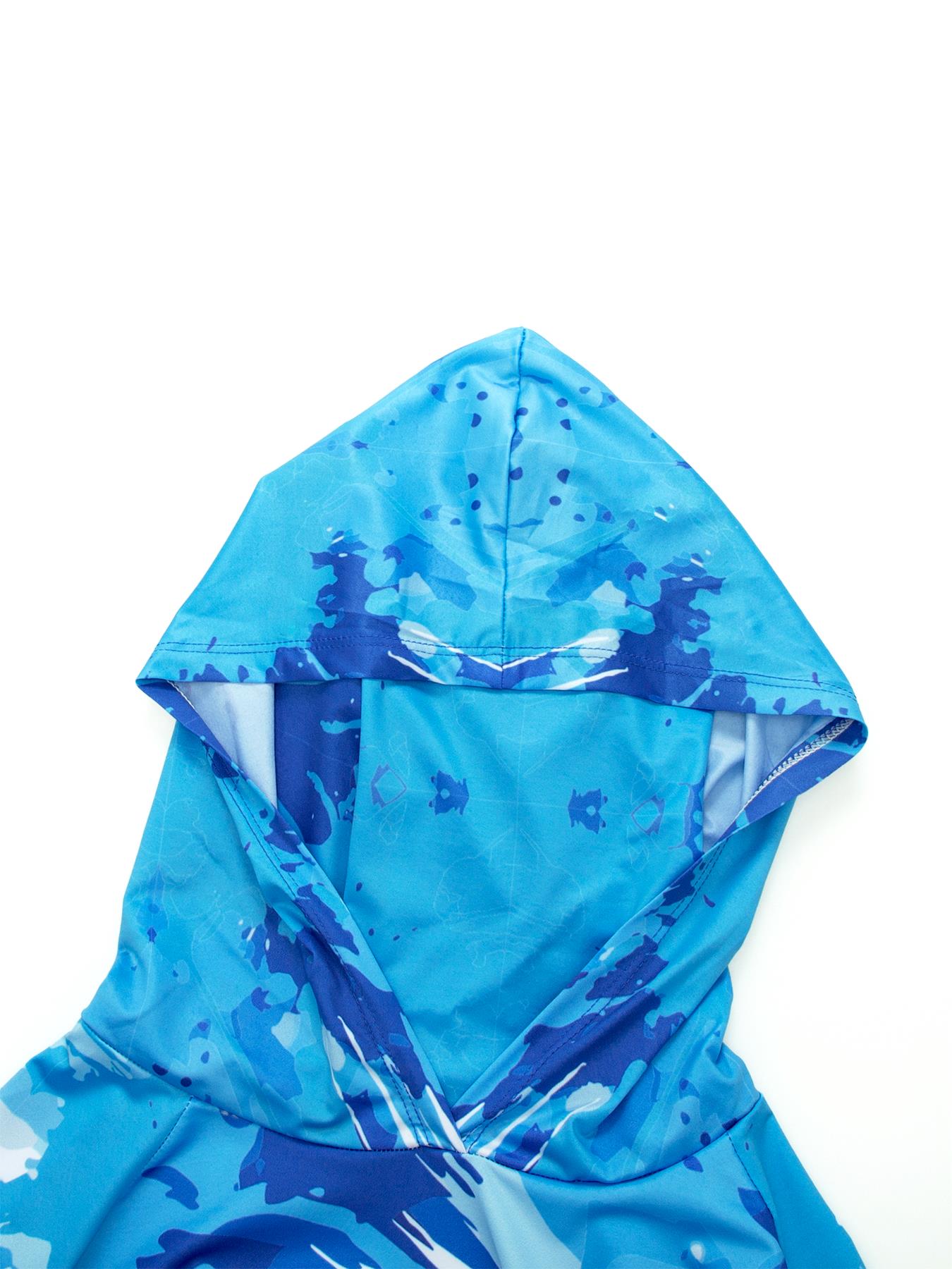 Kaos Berkerudung untuk Memanci - Fishing Shirt Uv Protection ulasan dan harga