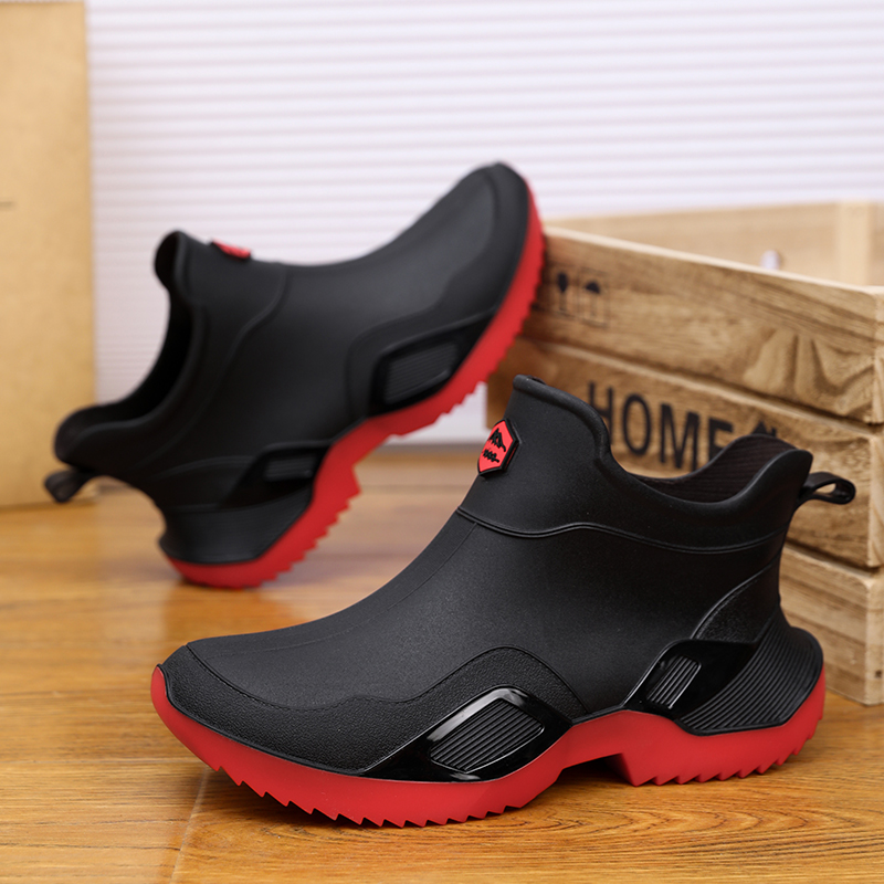 Sepatu Hujan Pria Sepatu Bot H - Fishing Boots ulasan dan harga