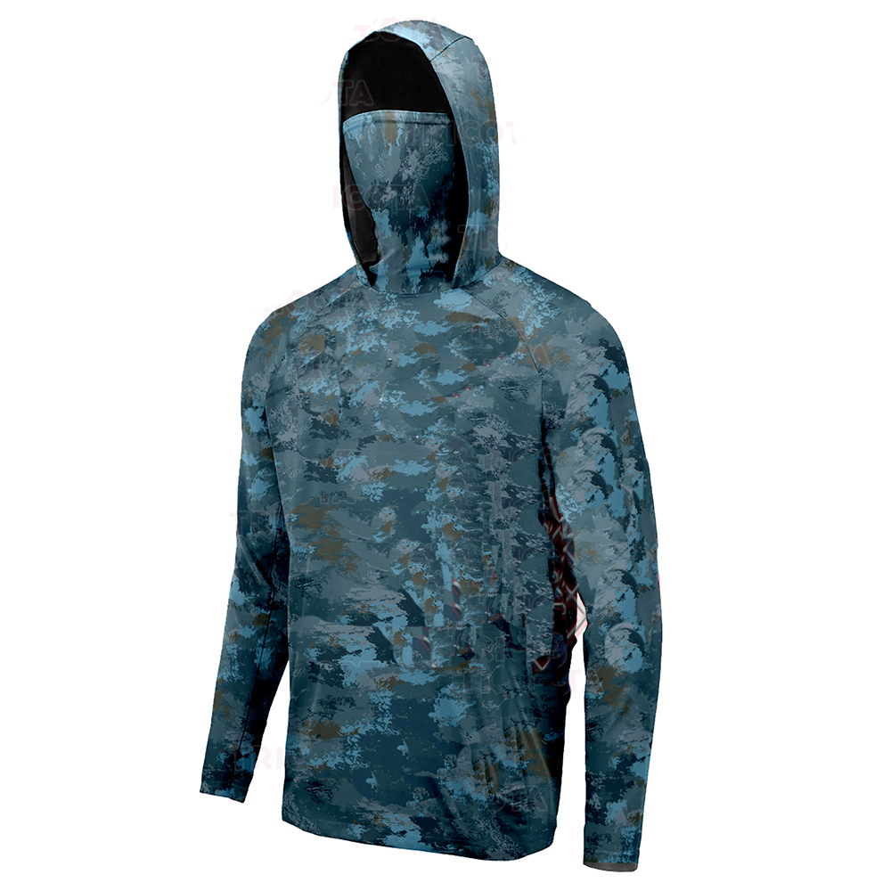 Kemeja Pancing UPF 50 + Kemeja - Fishing Hoodie ulasan dan harga