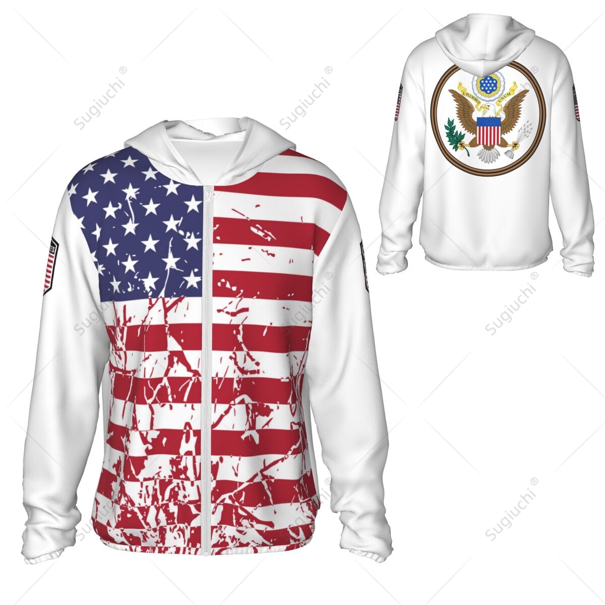 Hoodie Pelindung Matahari Bend - Fishing Hoodie ulasan dan harga
