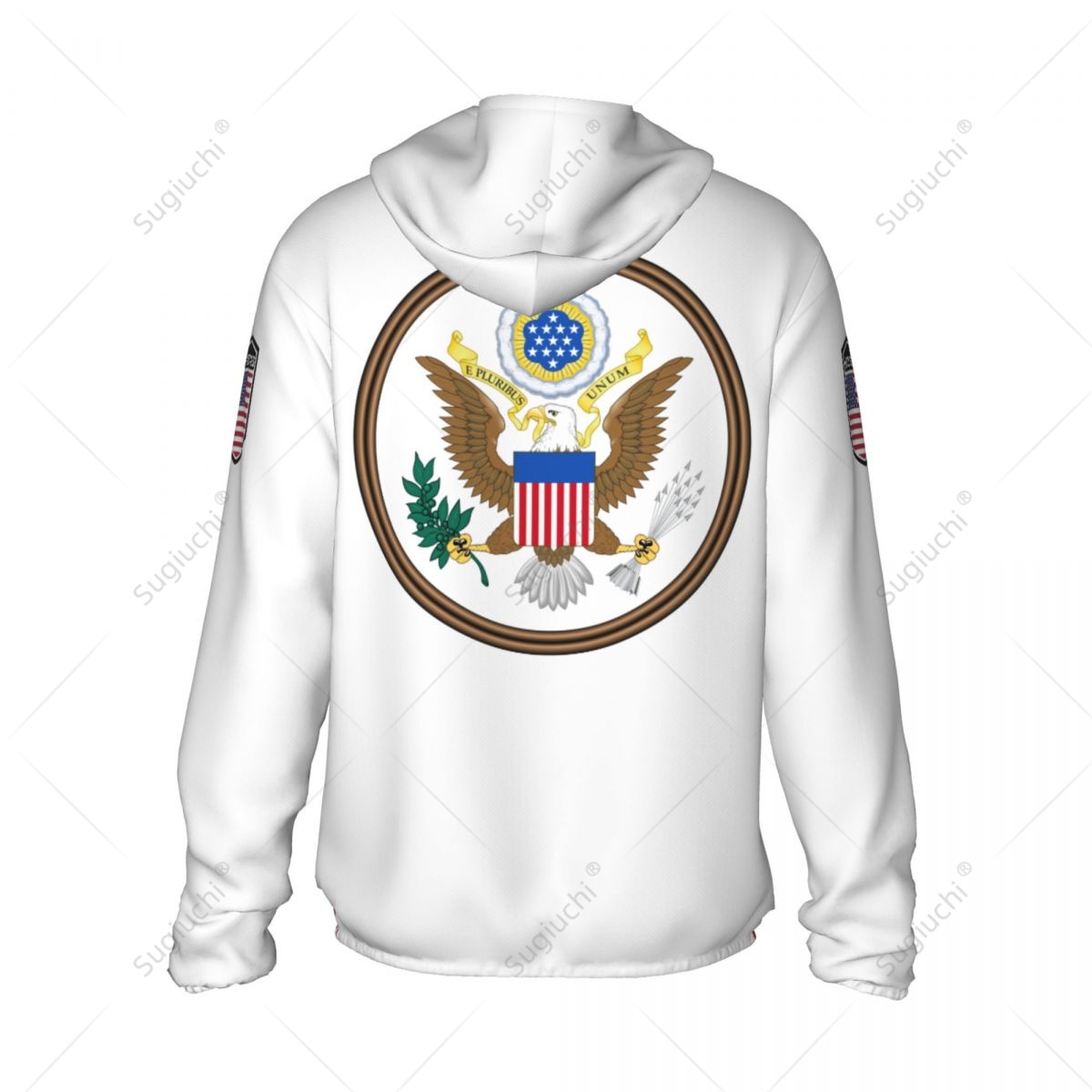 Hoodie Pelindung Matahari Bend - Fishing Hoodie ulasan dan harga