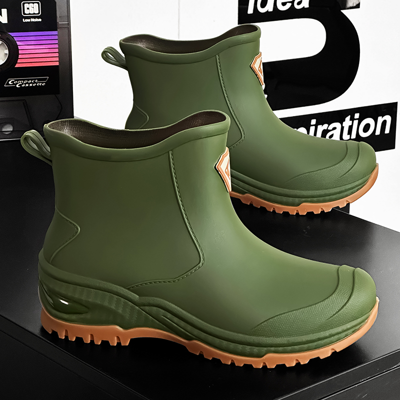 Sepatu Bot Hujan Pria Tahan Au - Fishing Boots ulasan dan harga