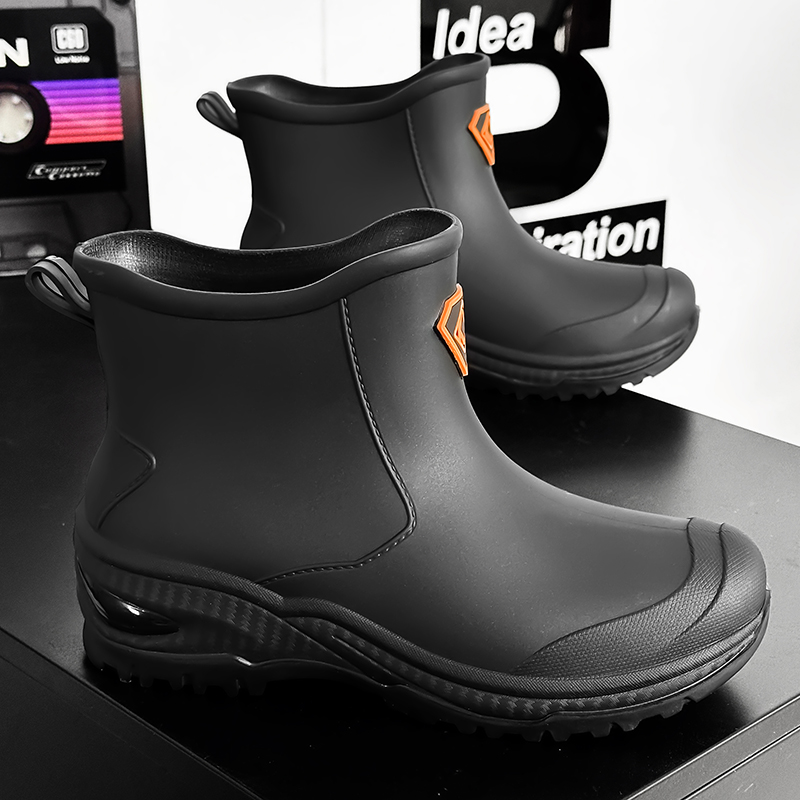 Sepatu Bot Hujan Pria Tahan Au - Fishing Boots ulasan dan harga