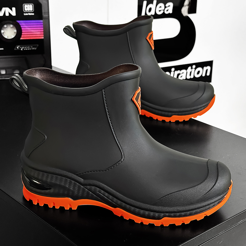 Sepatu Bot Hujan Pria Tahan Au - Fishing Boots ulasan dan harga