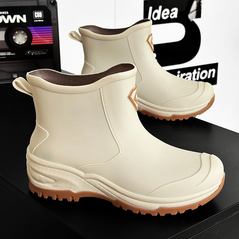 Sepatu Bot Hujan Pria Tahan Au - Fishing Boots ulasan dan harga