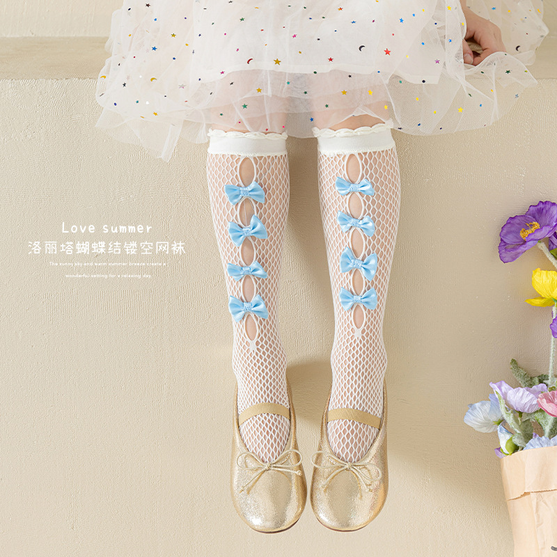 Stoking Lolita Hollow untuk An - Fishing Socks ulasan dan harga