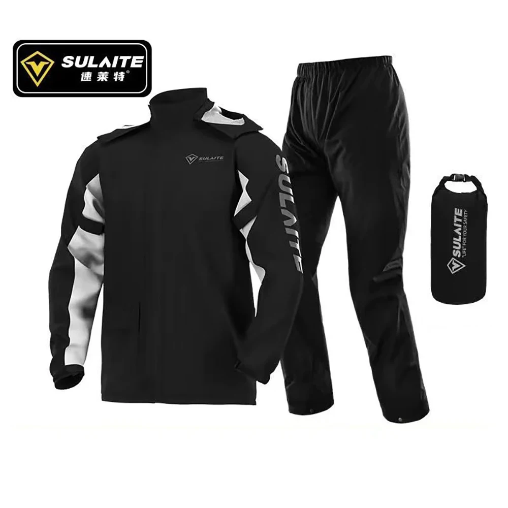 Jas hujan sepeda motor pria da - Fishing Rain Suit ulasan dan harga