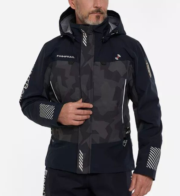 Jaket Memancing Jaket Angin Ou - Fishing Jacket Waterproof ulasan dan harga