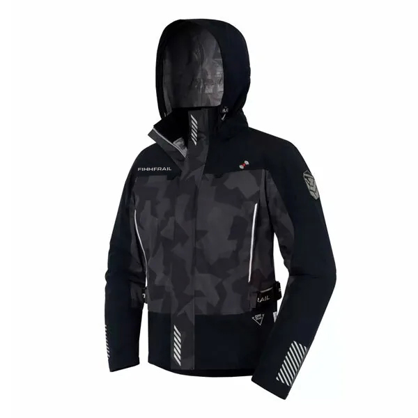Jaket Memancing Jaket Angin Ou - Fishing Jacket Waterproof ulasan dan harga