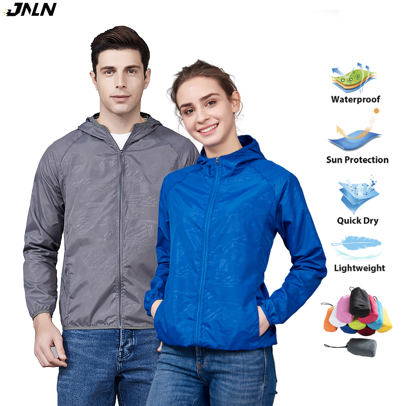 JNLN Jaket Hiking Uniseks Pria - Fishing Rain Suit ulasan dan harga