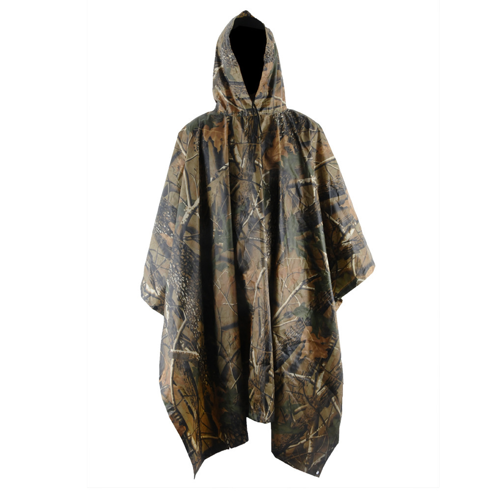 Jas Hujan Kamuflase Bahan Oxfo - Fishing Rain Suit ulasan dan harga
