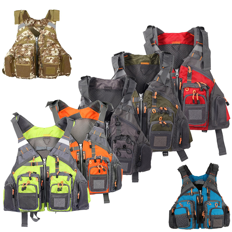 Rompi Pancing Multifungsi deng - Fishing Vest ulasan dan harga