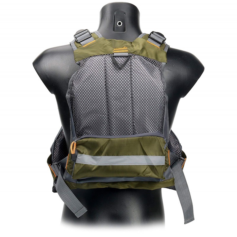 Rompi Pancing Multifungsi deng - Fishing Vest ulasan dan harga
