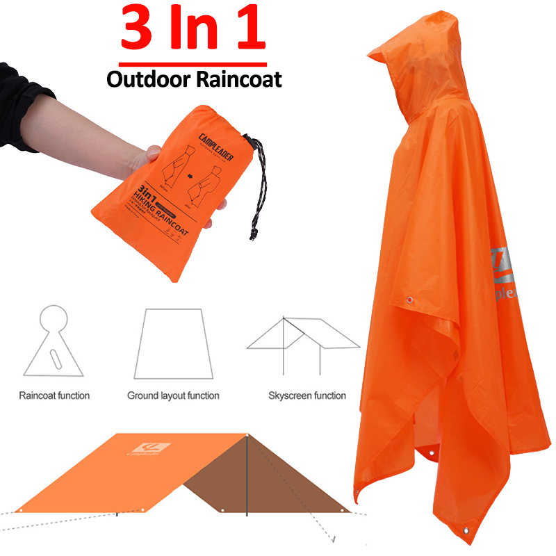 Jas Hujan Luar Ruangan 3 In 1  - Fishing Rain Suit ulasan dan harga