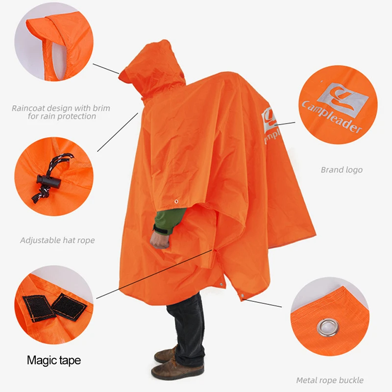 Jas Hujan Luar Ruangan 3 In 1  - Fishing Rain Suit ulasan dan harga