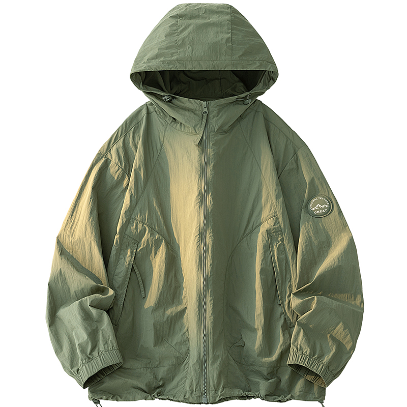 Jaket Tabir Surya Berkerudung  - Fishing Jacket Waterproof ulasan dan harga
