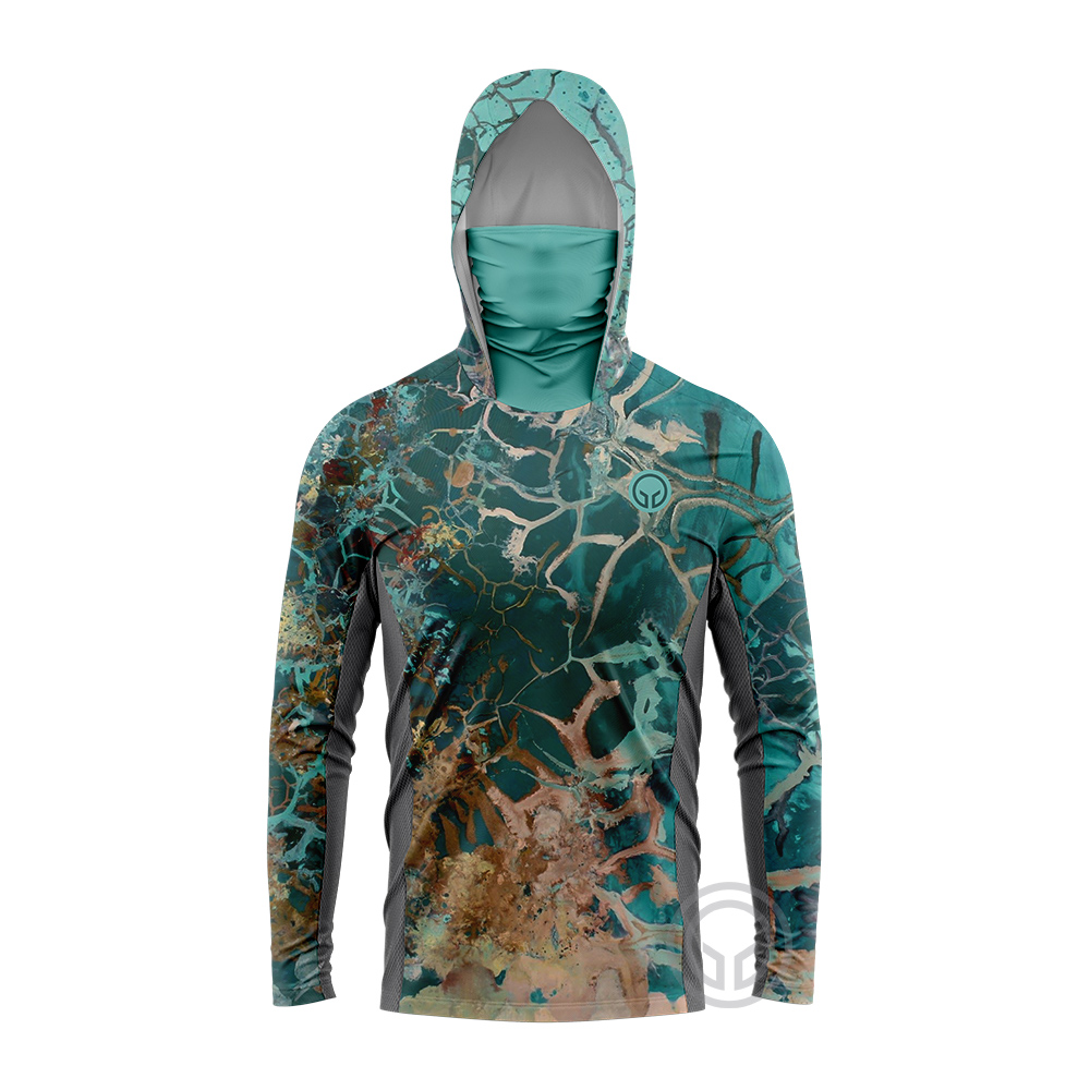Hoodie Pria Pelindung Matahari - Fishing Hoodie ulasan dan harga