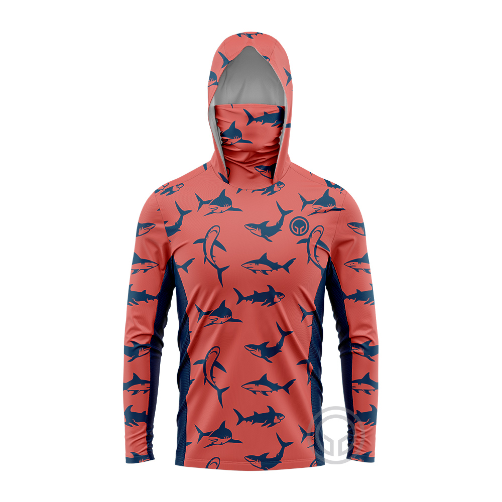 Hoodie Pria Pelindung Matahari - Fishing Hoodie ulasan dan harga