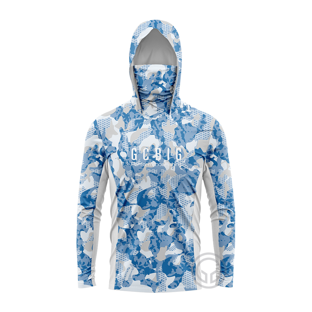 Hoodie Pria Pelindung Matahari - Fishing Hoodie ulasan dan harga