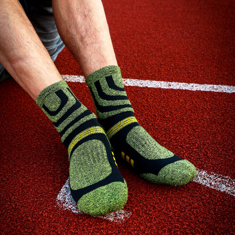 Kaus kaki Anti melepuh, 5 pasa - Fishing Socks ulasan dan harga