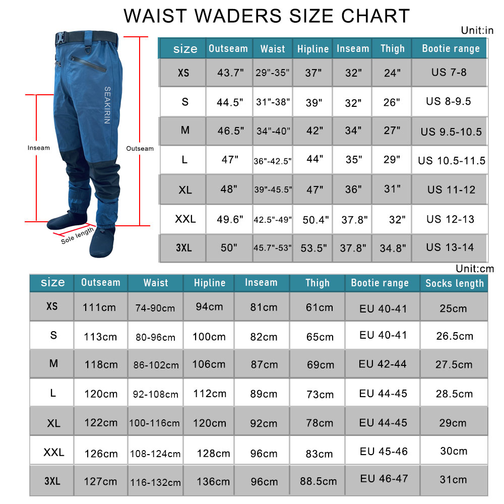 Set Jas Hujan Memancing Tahan  - Fishing Waders ulasan dan harga