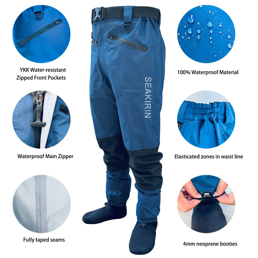 Set Jas Hujan Memancing Tahan  - Fishing Waders ulasan dan harga