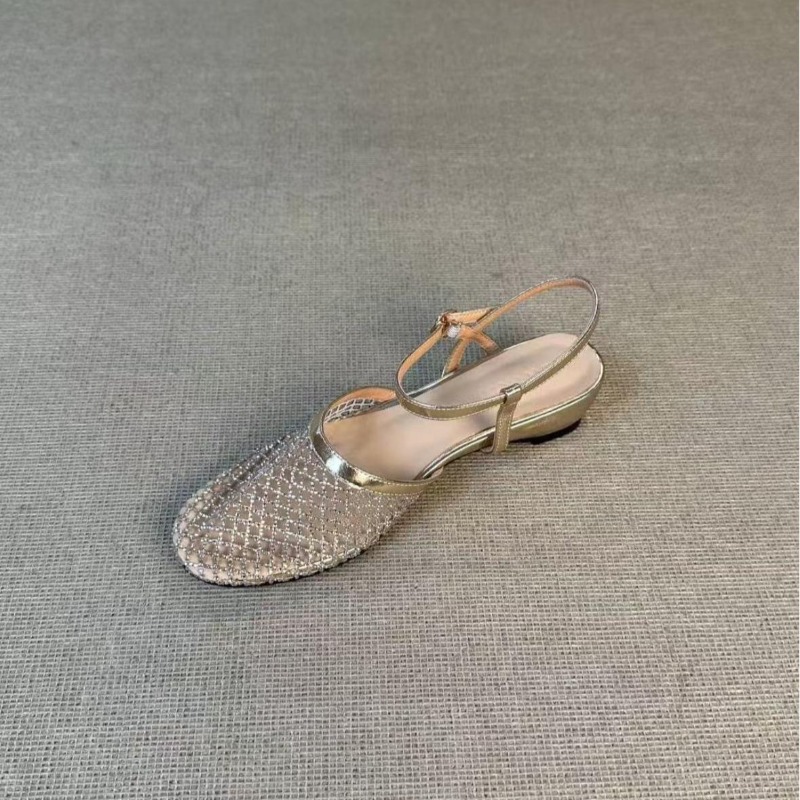Sandal Wanita Model Baotou Ber - Fishing Belt ulasan dan harga